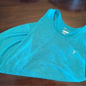 Old Navy Teal Active Tank Top